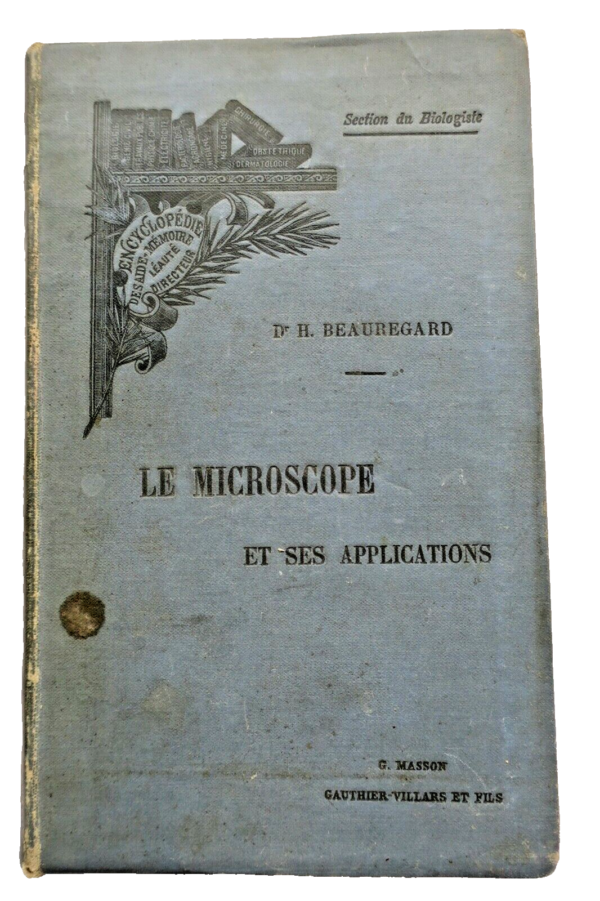 Microscope et ses Applications 1893 – Image 3