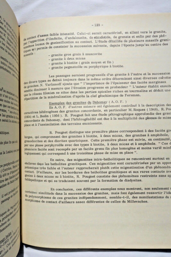 Millevaches micaschistes et granites 1965 – Image 8