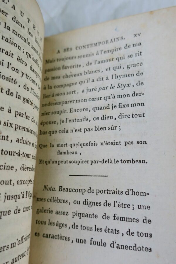 Mini Le poète ou mémoires d'un homme de lettres écrits par lui-même 1799 – Image 4