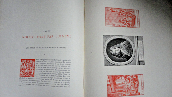 Molière sa femme et sa fille RICHEMENT ORNE HOUSSAYE (Arsène) – Image 8