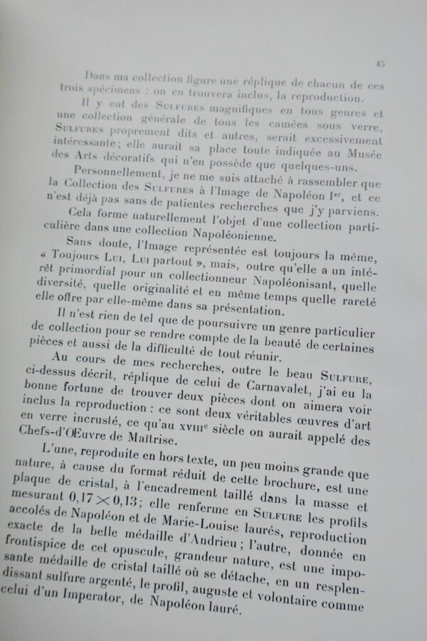 NAPOLEON BONAPARTE Propos d'un collectionneur napoléonisant 1929 – Image 6