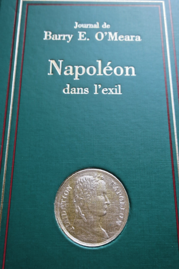 NAPOLEON O'MEARA (Barry E.) Napoléon dans l'exil. Index, bibliographie