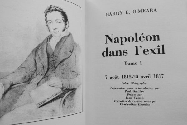 NAPOLEON O'MEARA (Barry E.) Napoléon dans l'exil. Index, bibliographie – Image 10