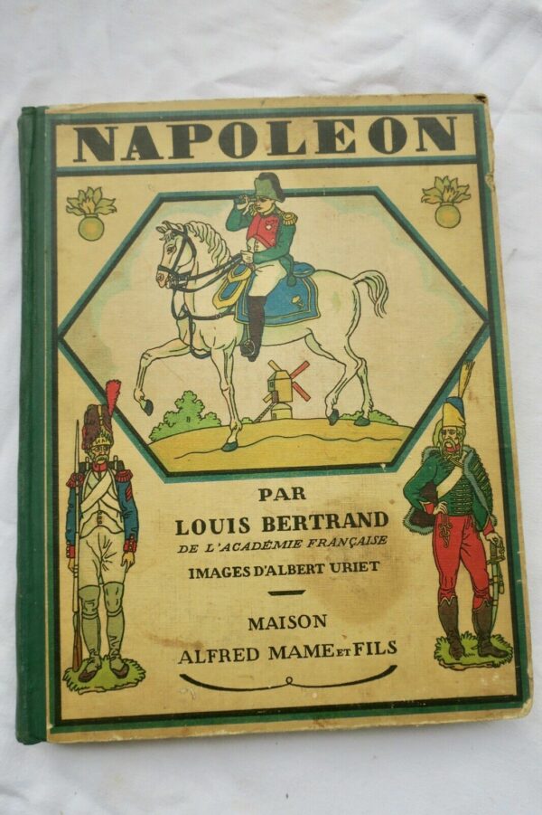 Napoléon Bertrand Napoléon illustré par Uriet