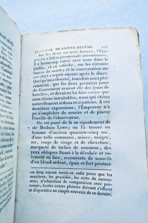 Napoléon Las Cases Mémorial de Sainte-Hélène ou journal ou se trouve 1824 – Image 4