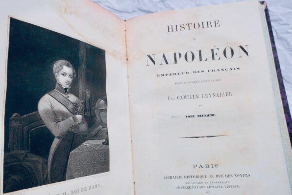 Napoléon Leynadier histoire de Napoléon 1866 – Image 4