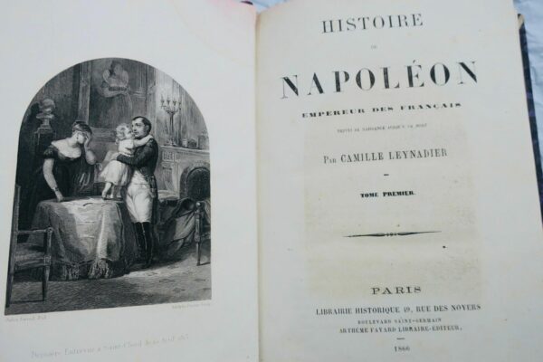 Napoléon Leynadier histoire de Napoléon 1866 – Image 8