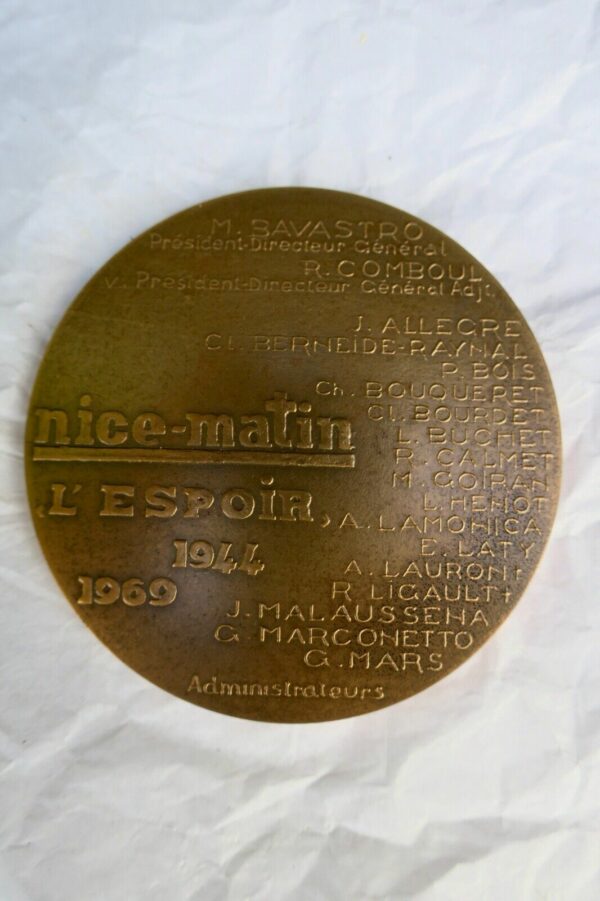 Nice-matin 66 mm. 146 grs BRONZE – Image 3