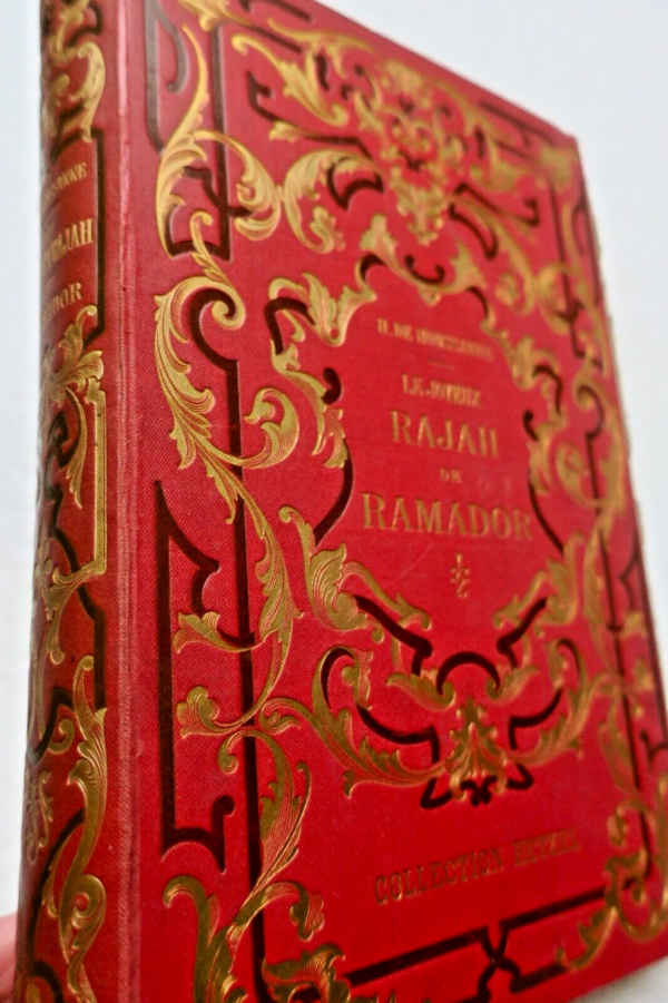 Noussanne H. de Le joyeux rajah de Ramador Collection Hetzel – Image 3