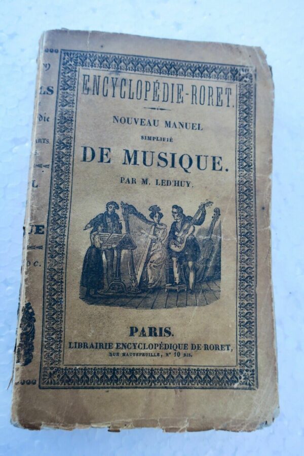 Nouveau Manuel Simplifié de Musique ou Grammaire 1839