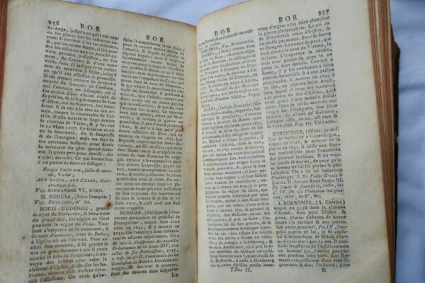 Nouveau dictionnaire historique, ou histoire abrégée de tous les hommes 1786 – Image 6