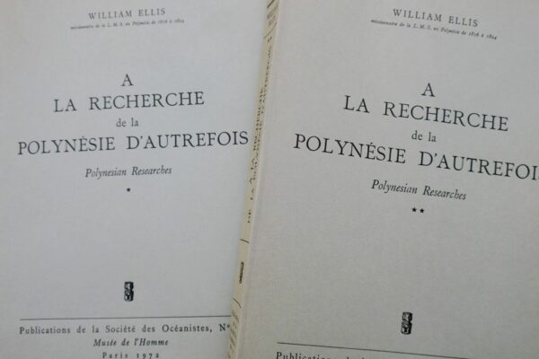 Océanie  A la recherche de la Polynésie d'autrefois 1829 – Image 3