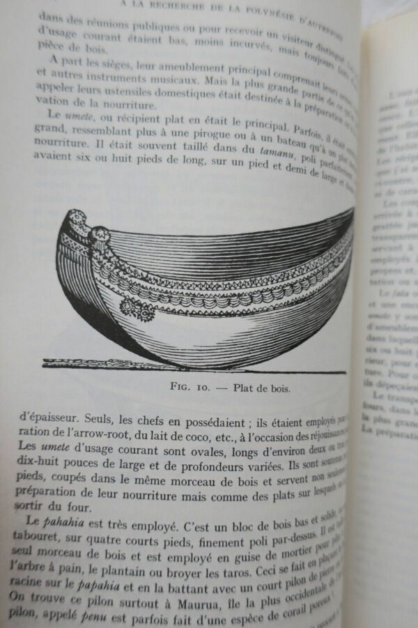 Océanie  A la recherche de la Polynésie d'autrefois 1829 – Image 10