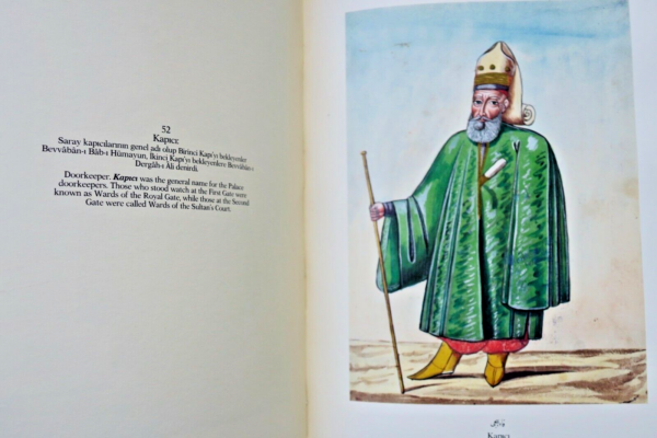 Ottoman costume book 1986 Turquie – Image 6