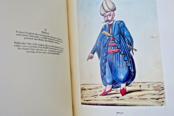 Ottoman costume book 1986 Turquie