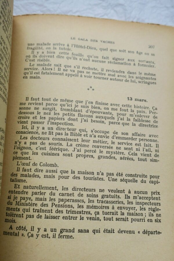 PARAZ - Le Gala des vaches Édition originale 1948 – Image 4