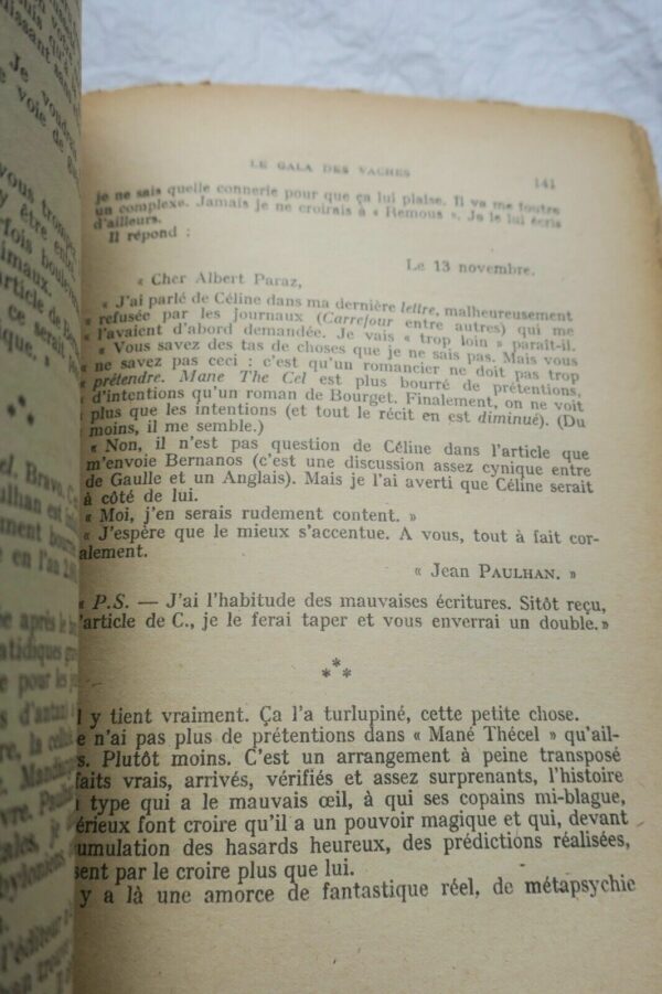 PARAZ - Le Gala des vaches Édition originale 1948 – Image 5