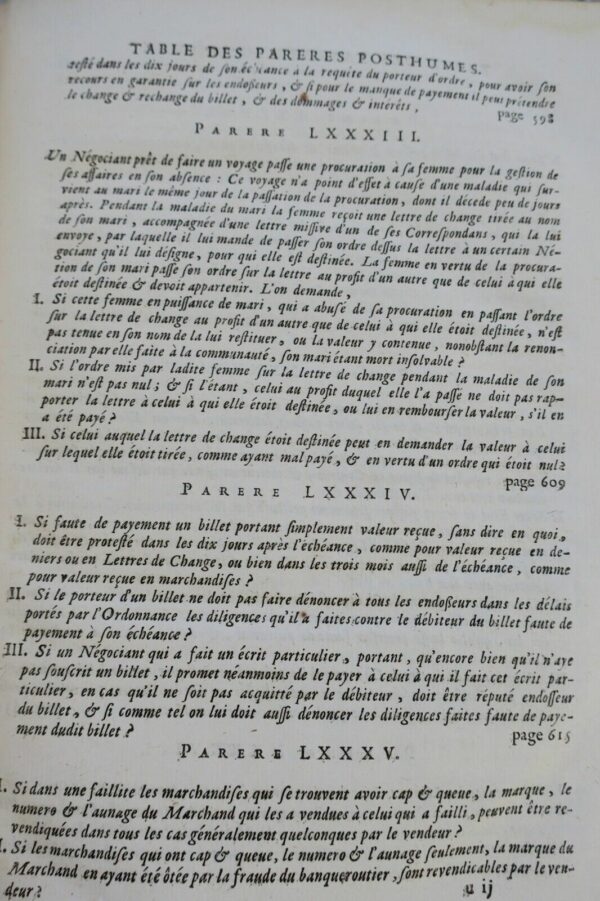 PARFAIT NEGOCIANT OU INTRODUCTION GENERALE POUR CE QUI REGARDE LE COMMERCE 1753 – Image 7