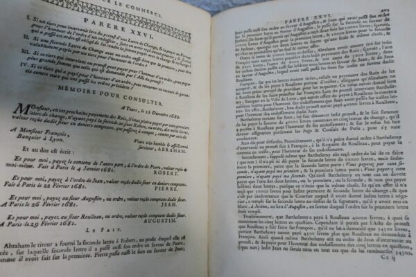 PARFAIT NEGOCIANT OU INTRODUCTION GENERALE POUR CE QUI REGARDE LE COMMERCE 1753 – Image 10