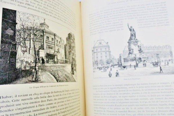 PARIS - Auguste VITU  dessins inédits d'après nature 1889 – Image 9