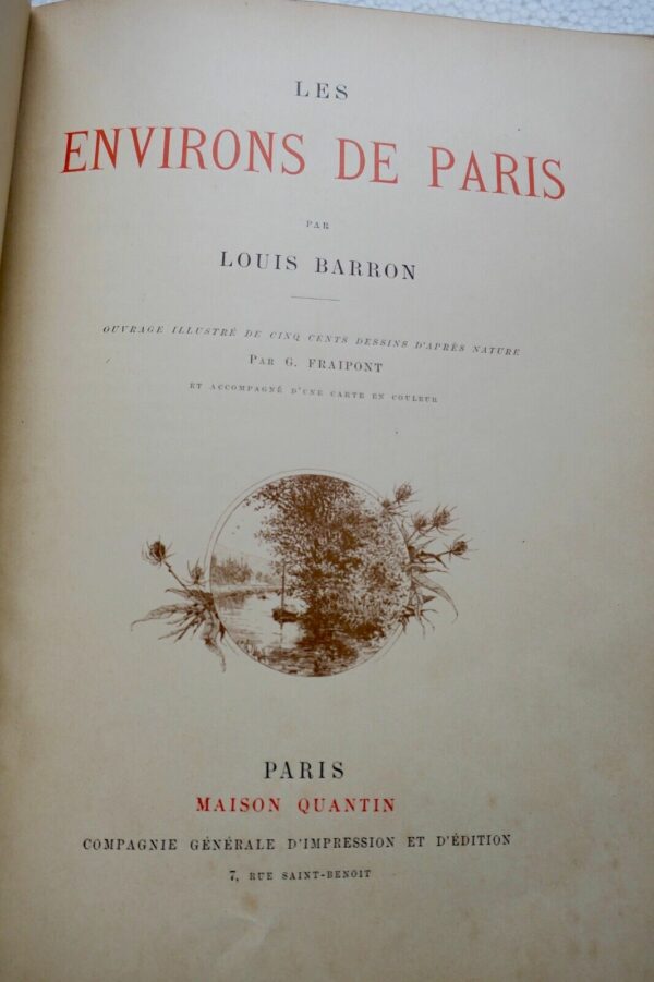 PARIS BARRON environs de Paris – Image 17