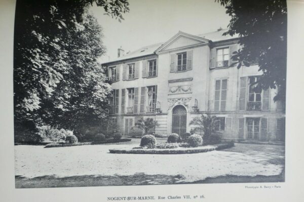 PARIS COMMISSION MUNICIPALE DU VIEUX PARIS,1927 – Image 9