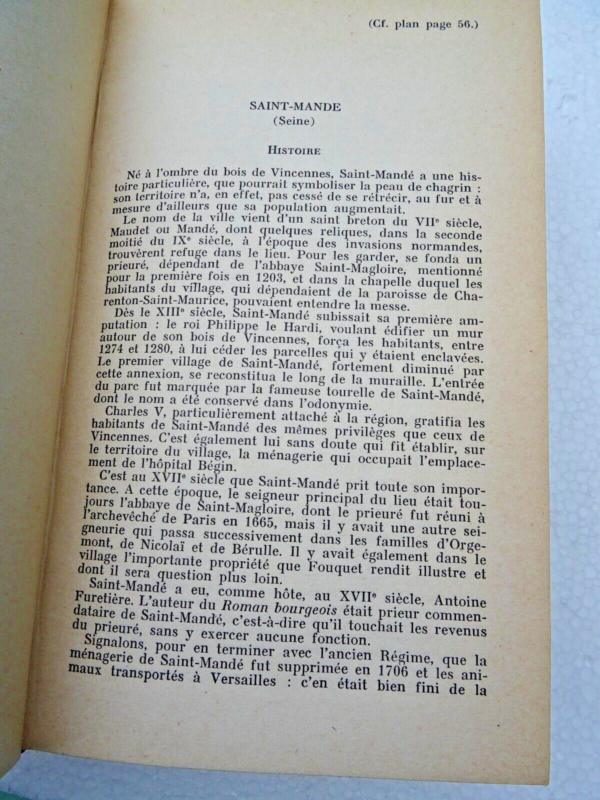 PARIS HILLAIRET Jacques Evocation du Grand Paris banlieue Nord-Est & Sud – Image 11