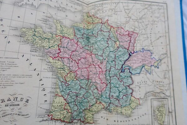 PETIT ATLAS ELEMENTAIRE, DRESSE POUR LA PETITE GEOGRAPHIE ... – Image 3