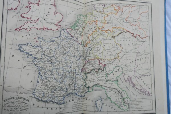 PETIT ATLAS ELEMENTAIRE, DRESSE POUR LA PETITE GEOGRAPHIE ... – Image 7