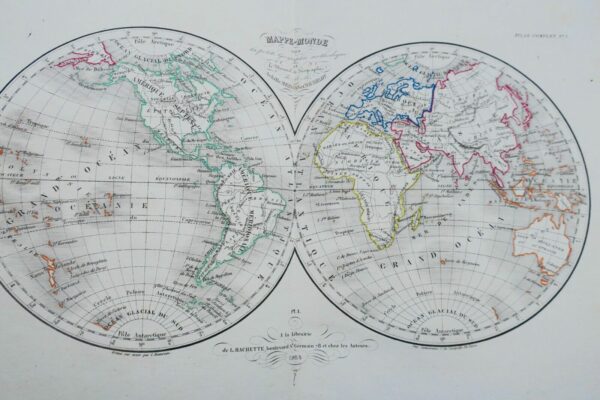 PETIT ATLAS ELEMENTAIRE, DRESSE POUR LA PETITE GEOGRAPHIE ... – Image 8