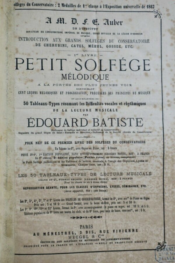 PETIT/ grand  SOLFEGE MELODIQUE – Image 3