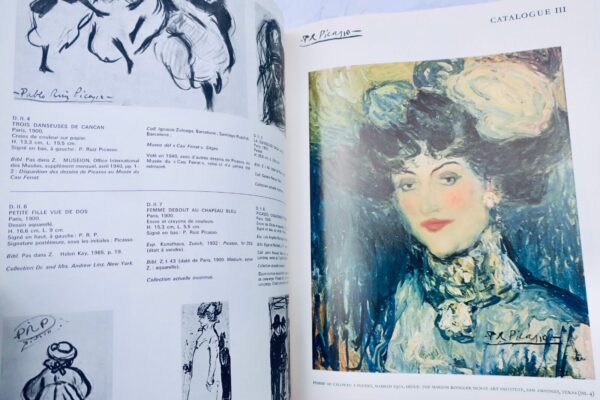 PICASSO 1900-1906: catalogue raisonné de l'oeuvre peint – Image 9