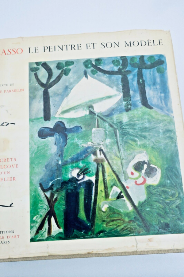 PICASSO LE PEINTRE ET SON MODÈLE. Secrets d'alcôve d'un atelier