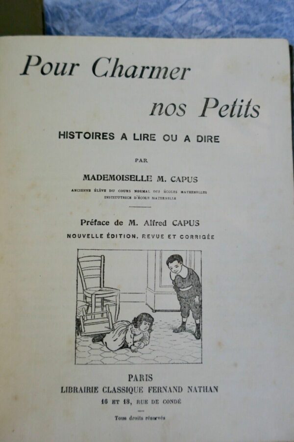 POUR CHARMER NOS PETITS POUR FAIRE JOUER NOS PETITS – Image 6