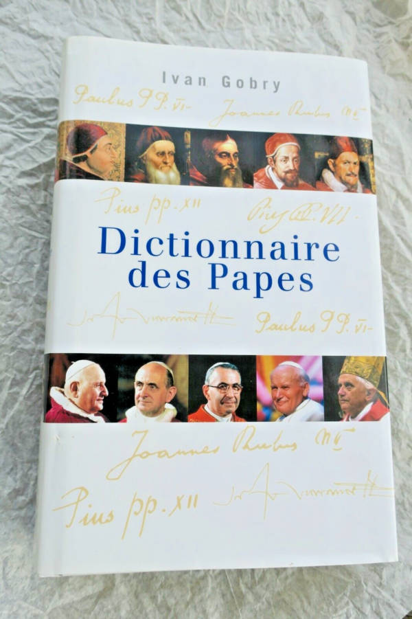 Pape Gobry Ivan Dictionnaire des papes