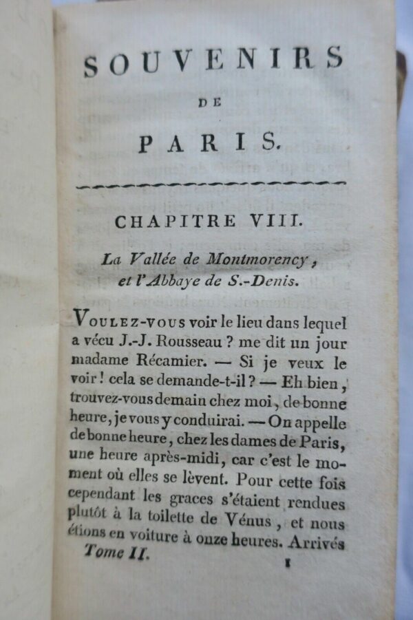 Paris KOTZEBUE  Souvenirs de Paris en 1804 – Image 5