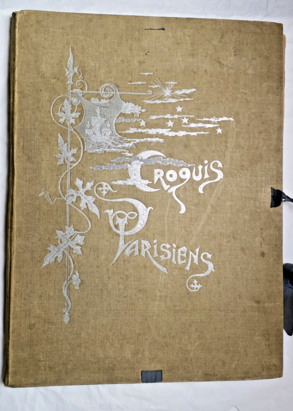 Paris MONTORGUEIL Parisian Sketches. The Pleasures Of Sunday 1896