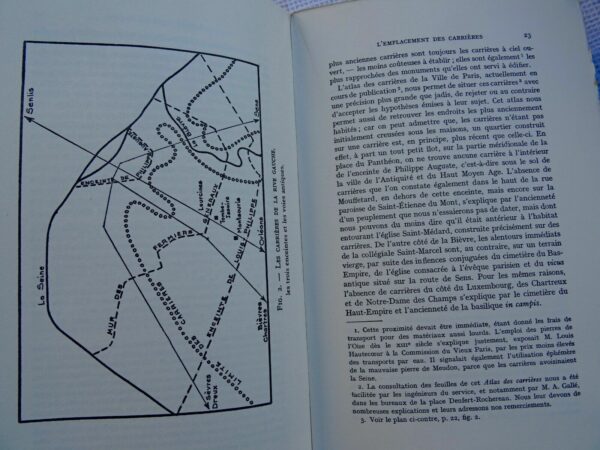 Paris Mémoires de la Fédération des Sociétés historiques et archéologiques 1965 – Image 6