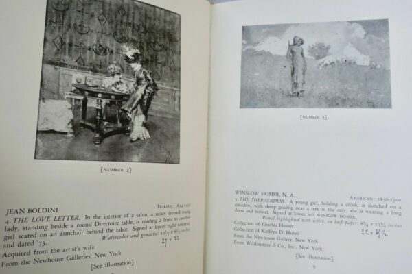 Parke-Bernet Galleries French Modern Paintings & Drawings 18eme 1959 – Image 11