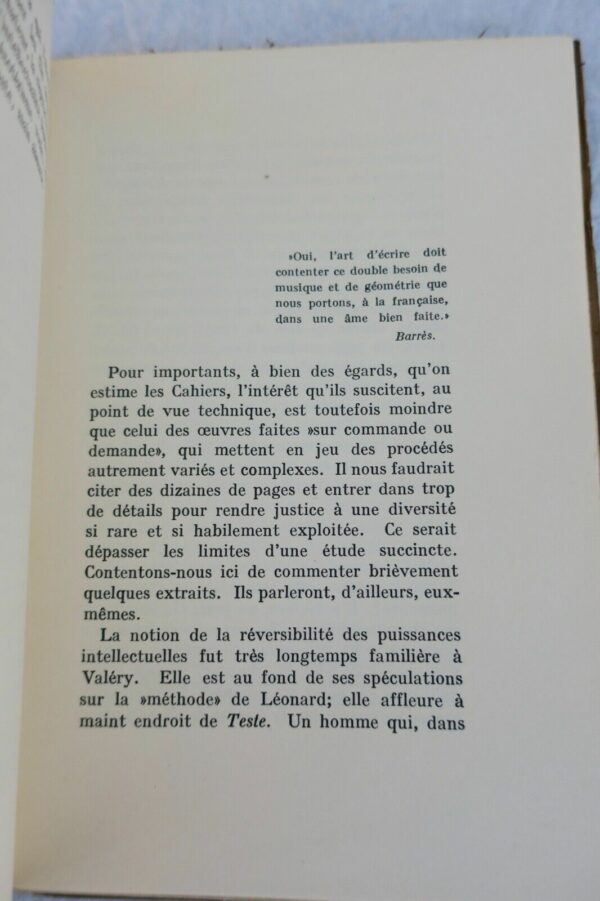 Paul Valery et l'art de la prose – Image 4