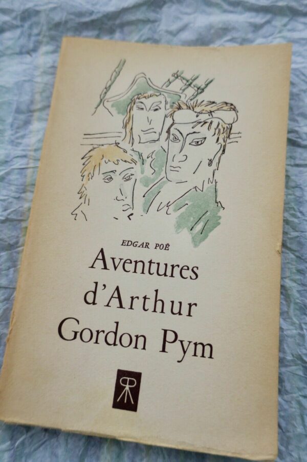 Poe Edgar Aventures d'Arthur Gordon Pym BAUDELAIRE