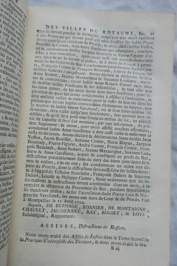 Police Dictionnaire ou Traité de la police générale des villes 1775 – Image 6