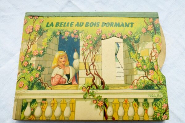 Pop up La Belle au bois dormant Del Duca, 1957 – Image 3