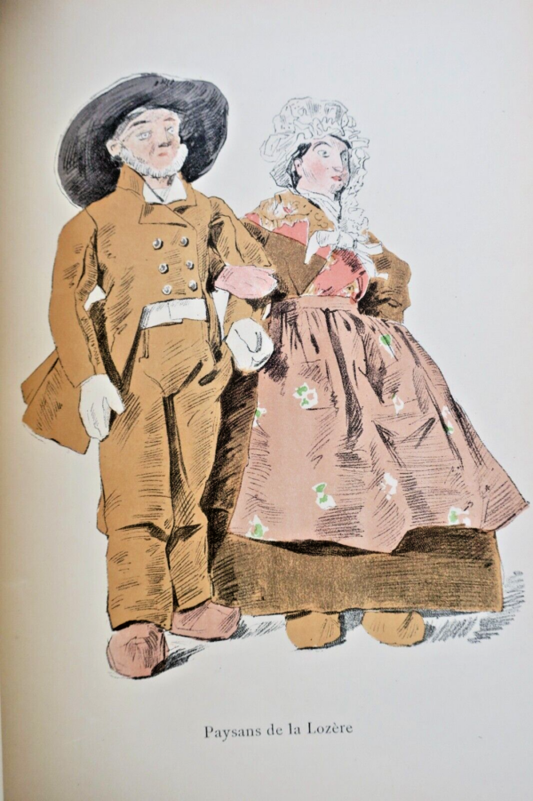 Poupées et Légendes de France - illustrations de Mathey – Image 3