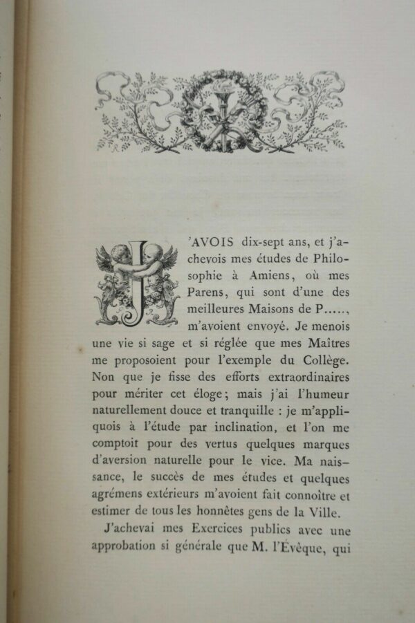 Prévost  Manon Lescaut 1875 ex. sur van Gelder – Image 6