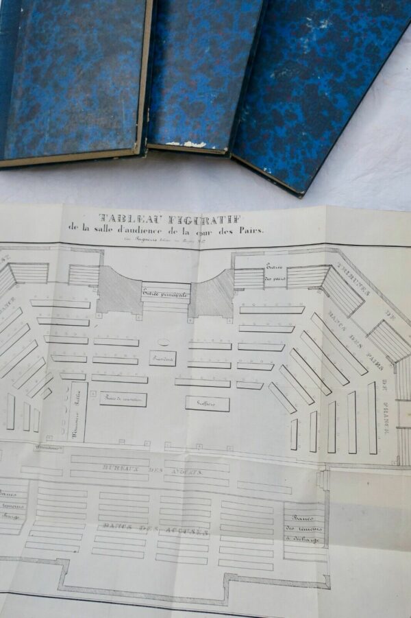 Procès des accusés d'avril devant la cour des pairs 1834 – Image 7