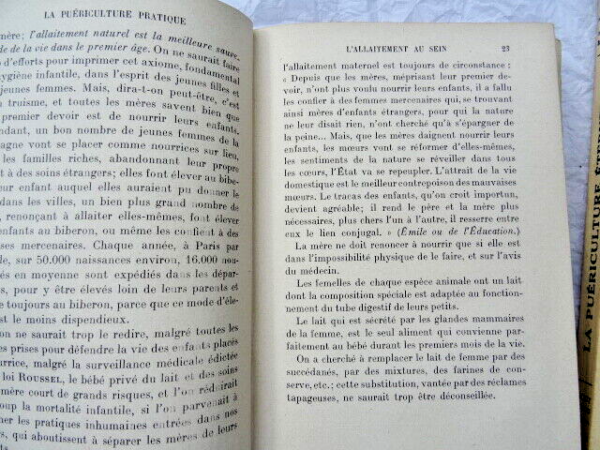 Puériculture LA PUERICULTURE PRATIQUE/ éternelle.. – Image 4