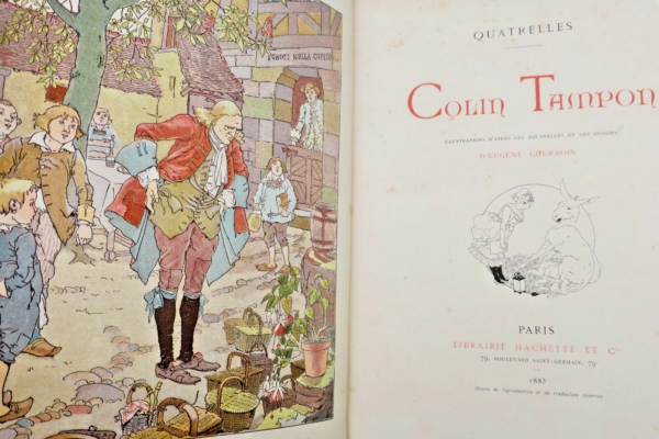 QUATRELLES ET E. COURBOIN - Colin-Tampon – Image 7