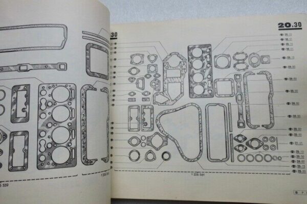 RENAULT Camion léger Galion catalogue de Pieces GALION - GOELETTE – Image 14