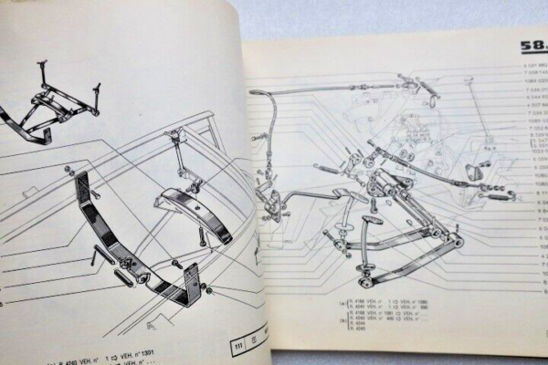 RENAULT Camion léger Galion catalogue de Pieces GALION - GOELETTE – Image 6